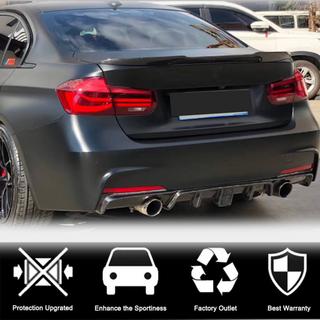 Diffusore Posteriore V2 per F30 M-Sport, Carbonio BMW 3 Series F30/F31 2012-2019 foto 2