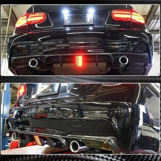 Diffusore Posteriore V2 per F30 M-Sport, Carbonio BMW 3 Series F30/F31 2012-2019 foto 3