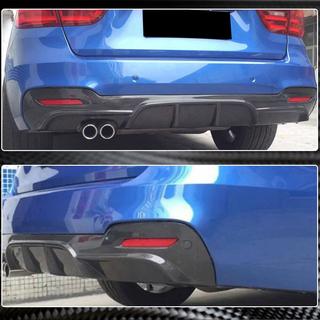 Diffusore Posteriore V1 per F34 M-Sport, Carbonio BMW 3 Series F34 2013–2020 foto 3