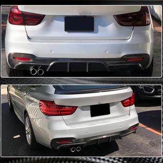 Diffusore Posteriore V1 per F34 M-Sport, Carbonio BMW 3 Series F34 2013–2020 foto 4