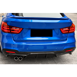 Diffusore Posteriore V1 per F34 M-Sport, Carbonio foto 1