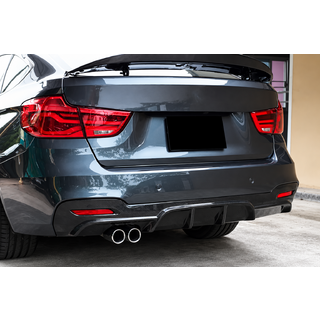 Diffusore Posteriore V1 per F34 M-Sport, Carbonio foto 2