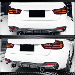 Diffusore Posteriore V2 per F34 M-Sport, Carbonio BMW 3 Series F34 2013–2020 foto 4