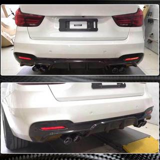 Diffusore Posteriore V4 (per F34 M-Sport, Carbonio) BMW 3 Series F34 2013–2020 foto 3
