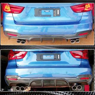 Diffusore Posteriore V4 (per F34 M-Sport, Carbonio) BMW 3 Series F34 2013–2020 foto 4