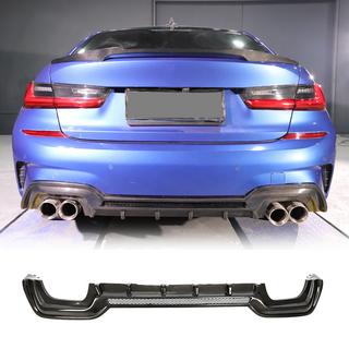 Diffusore Posteriore paraurti V2 (per M-Sport 2018-2022, Carbonio) BMW 3 Series G20/G21 2018- foto 1