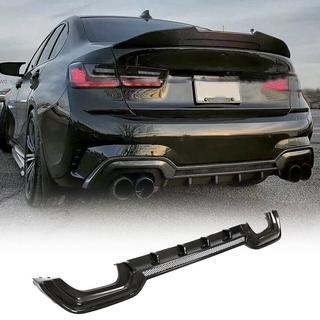 Diffusore Posteriore paraurti V2 (per M-Sport 2018-2022, Carbonio) BMW 3 Series G20/G21 2018- foto 2