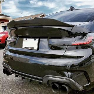 Diffusore Posteriore paraurti V2 (per M-Sport 2018-2022, Carbonio) BMW 3 Series G20/G21 2018- foto 3