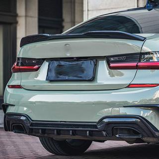 Diffusore Posteriore paraurti V2 (per M-Sport 2018-2022, Carbonio) BMW 3 Series G20/G21 2018- foto 4