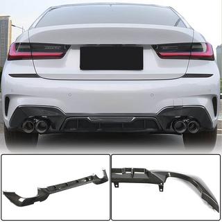 Diffusore Posteriore V7 (per M-Sport 2018-2022, Carbonio) BMW 3 Series G20/G21 2018- foto 1