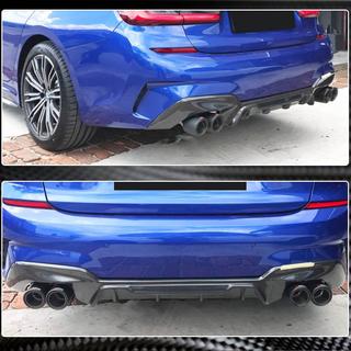 Diffusore Posteriore V7 (per M-Sport 2018-2022, Carbonio) BMW 3 Series G20/G21 2018- foto 3
