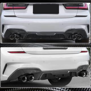 Diffusore Posteriore V7 (per M-Sport 2018-2022, Carbonio) BMW 3 Series G20/G21 2018- foto 4