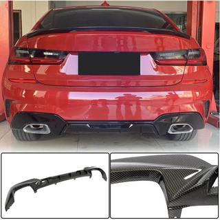 Diffusore Posteriore V4 per M-Sport 2018-2022, Carbonio BMW 3 Series G20/G21 2018- foto 1