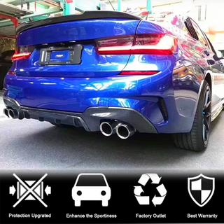 Diffusore Posteriore V4 per M-Sport 2018-2022, Carbonio BMW 3 Series G20/G21 2018- foto 2