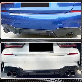 Diffusore Posteriore V4 per M-Sport 2018-2022, Carbonio BMW 3 Series G20/G21 2018- foto 3