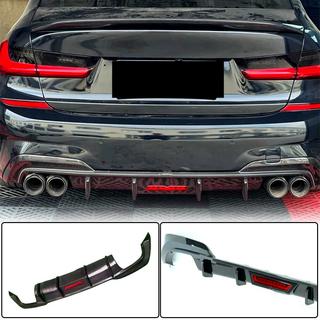 Diffusore Posteriore paraurti V6 (per M-Sport 2018-2022, Carbonio) BMW 3 Series G20/G21 2018- foto 1
