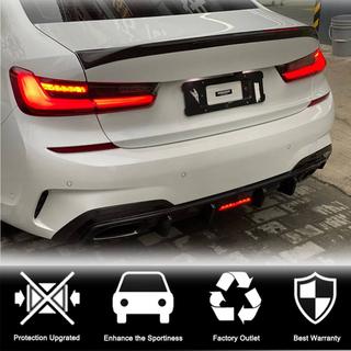 Diffusore Posteriore paraurti V6 (per M-Sport 2018-2022, Carbonio) BMW 3 Series G20/G21 2018- foto 2