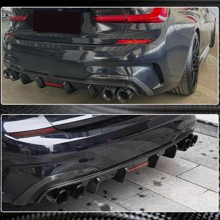Diffusore Posteriore paraurti V6 (per M-Sport 2018-2022, Carbonio) BMW 3 Series G20/G21 2018- foto 4