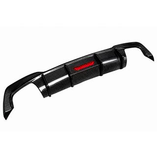 Diffusore Posteriore paraurti V6 (per M-Sport 2018-2022, Carbonio) foto 2
