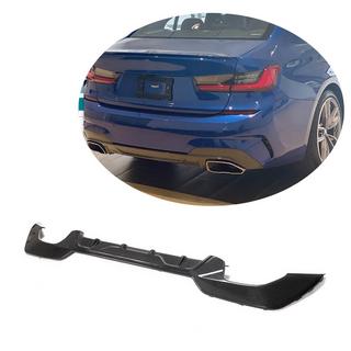 Diffusore Posteriore MP-Style (per M-Sport 2018-2022, Carbonio) BMW 3 Series G20/G21 2018- foto 1
