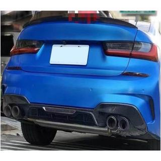 Diffusore Posteriore MP-Style (per M-Sport 2018-2022, Carbonio) BMW 3 Series G20/G21 2018- foto 2