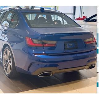 Diffusore Posteriore MP-Style (per M-Sport 2018-2022, Carbonio) BMW 3 Series G20/G21 2018- foto 3