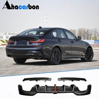 Diffusore Posteriore V3 (per M-Sport 2018-2022, Carbonio) BMW 3 Series G20/G21 2018- foto 1