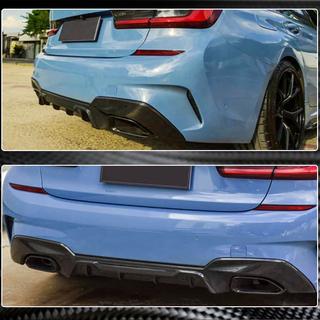 Diffusore Paraurti Posteriore (per M340i 2018-2022, Carbonio) BMW 3 Series G20/G21 2018- foto 3