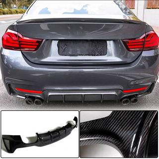 Diffusore Posteriore V1 (per M-Sport, Carbonio) BMW 4 Series F32/F33/F36 2012-2020 foto 1