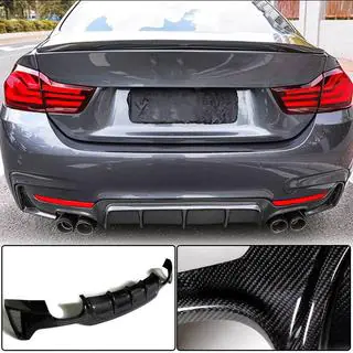 Diffusore Posteriore V1 (per M-Sport, Carbonio) foto 1