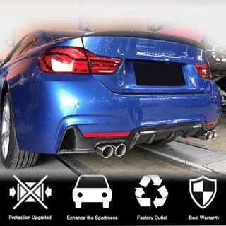 Diffusore Posteriore V1 (per M-Sport, Carbonio) BMW 4 Series F32/F33/F36 2012-2020 foto 2