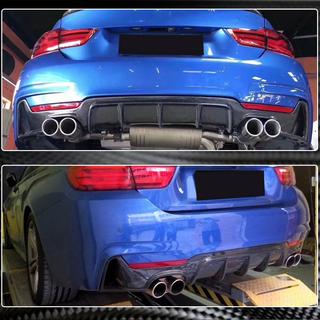 Diffusore Posteriore V1 (per M-Sport, Carbonio) BMW 4 Series F32/F33/F36 2012-2020 foto 3