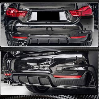 Diffusore Posteriore V2 (per M-Sport, Carbonio) BMW 4 Series F32/F33/F36 2012-2020 foto 2
