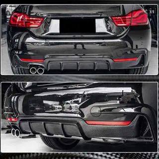 Diffusore Posteriore V2 (per M-Sport, Carbonio) foto 2