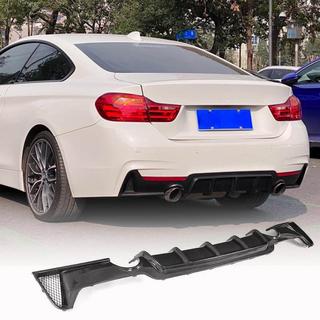 Diffusore Posteriore V4 (per M-Sport, Carbonio) BMW 4 Series F32/F33/F36 2012-2020 foto 2