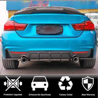 Diffusore Posteriore V3 (per M-Sport, Carbonio) BMW 4 Series F32/F33/F36 2012-2020 foto 2