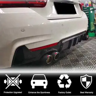 Diffusore Posteriore V7 (per M-Sport, Carbonio) foto 2