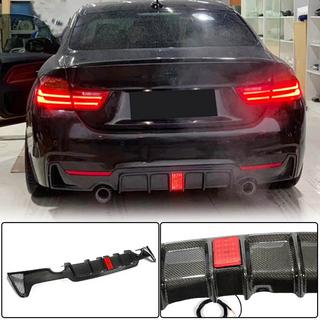 Diffusore posteriore V8 (per M-Sport, carbonio) BMW 4 Series F32/F33/F36 2012-2020 foto 1