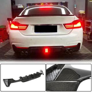 Diffusore posteriore V8 (per M-Sport, carbonio) BMW 4 Series F32/F33/F36 2012-2020 foto 2