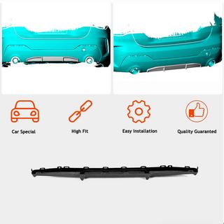 Diffusore Paraurti Posteriore V1 (per G22/G23 M-Sport, Carbonio) BMW 4 Series G22/23/26 2020- foto 2