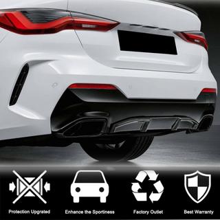 Diffusore Paraurti Posteriore V1 (per G22/G23 M-Sport, Carbonio) BMW 4 Series G22/23/26 2020- foto 3