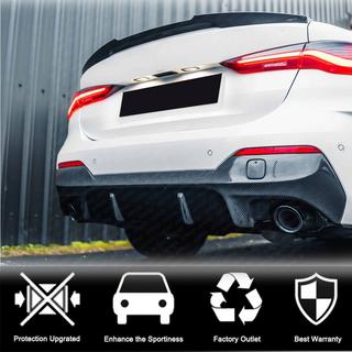 Diffusore Posteriore V2 per G22/G23 M-Sport, Carbonio BMW 4 Series G22/23/26 2020- foto 3