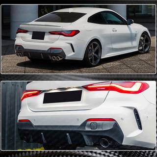 Diffusore Posteriore V2 per G22/G23 M-Sport, Carbonio BMW 4 Series G22/23/26 2020- foto 4