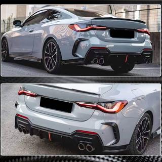 Diffusore Posteriore V3 per G22/G23 M-Sport, Carbonio BMW 4 Series G22/23/26 2020- foto 3
