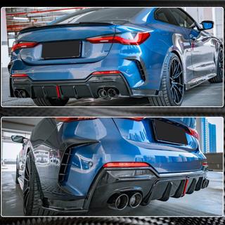 Diffusore Posteriore V3 per G22/G23 M-Sport, Carbonio BMW 4 Series G22/23/26 2020- foto 4