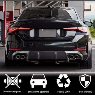 Diffusore Posteriore Paraurti V2 (per G26 M-Sport, Carbonio) BMW 4 Series G22/23/26 2020- foto 2