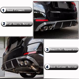 Diffusore Posteriore Paraurti V2 (per G26 M-Sport, Carbonio) BMW 4 Series G22/23/26 2020- foto 3