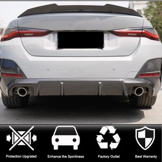 Diffusore Posteriore V1 per G26 M-Sport, Carbonio BMW 4 Series G22/23/26 2020- foto 2