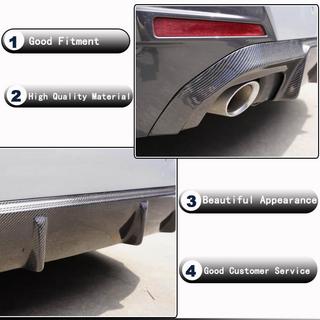 Diffusore Posteriore V1 per G26 M-Sport, Carbonio BMW 4 Series G22/23/26 2020- foto 3