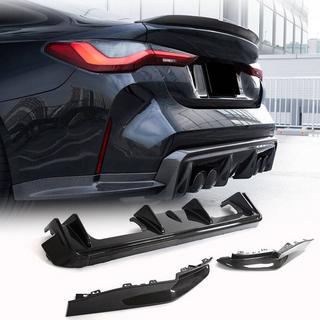 Diffusore Posteriore paraurti V5 (per G82/G83, Carbonio) BMW 4 Series G22/23/26 2020- foto 1